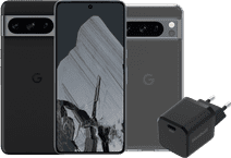 Google Pixel 8 Pro 128GB Schwarz 5G + Zubehörpaket Standby Dual-SIM Handy