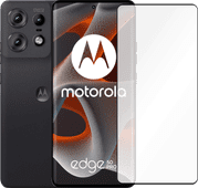 Motorola Edge 50 Pro 512GB Black 5G + Just in Case Tempered Glass Screen Protector Large smartphone