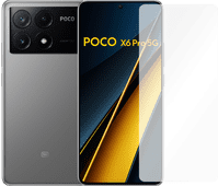 POCO X6 Pro 512GB Gray 5G + Just in Case Tempered Glass Screen Protector Large smartphone