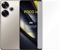 POCO F6 512GB Gray 5G + Just in Case Tempered Glass Screen Protector Large smartphone