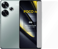 POCO F6 512GB Green 5G + Just in Case Tempered Glass Screen Protector Large smartphone