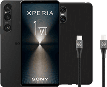 Sony Xperia 1 VI 256GB Black 5G + Accessory Pack Sony Xperia 1