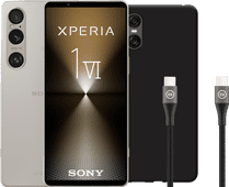 Sony Xperia 1 VI 256GB Silver 5G + Accessory Pack Sony Xperia 1