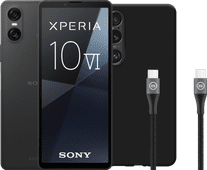 Sony Xperia 10 VI 128GB Black 5G + Accessory Pack Sony Xperia phone