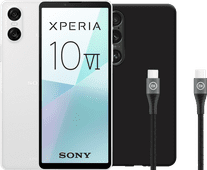 Sony Xperia 10 VI 128GB White 5G + Accessory Pack Sony Xperia phone