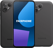 Fairphone 5 256GB Schwarz 5G + Fairphone Protective Backcover Schwarz Fairphone 5