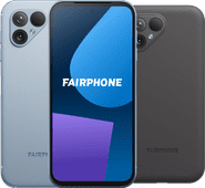 Fairphone 5 256GB Blau 5G + Fairphone Protective Backcover Schwarz Fairphone 5