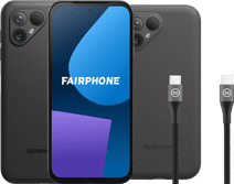 Fairphone 5 256GB Schwarz 5G + Zubehörpaket Fairphone 5