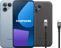 Fairphone 5 256GB Blau 5G + Zubehörpaket Fairphone 5