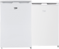 Beko TSE1285N + Beko FNE1074N Tabletop fridge