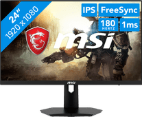 MSI G244F E2 Gaming-Monitor mit hoher Bildwiederholfrequenz