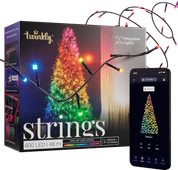 Twinkly Smart Christmas Lights White and Color 600 lights Christmas 2023 between 100 and 200 euros deal