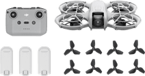 DJI Neo Fly More Combo + Remote Controller Video- oder Fotografie-Geschenk