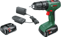 Bosch EasyImpact 18V-40 + Bosch Starter Set 18V 2.5Ah Battery Drill and impact drill