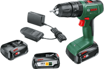 Bosch EasyImpact 18V-40 2.5Ah Battery (2x) Starter Kit Drill and impact drill