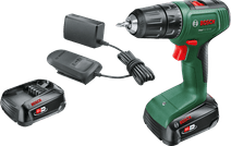 Bosch EasyDrill 18V-40 + POWER FOR ALL 18V 2.5Ah Battery Set Bosch Green drill