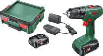 Bosch EasyDrill 18V-40 2.5Ah Battery SystemBox S Starter Kit Bosch Green drill