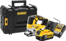 DeWalt DCS334NT-XJ 5.0Ah Battery Starter Kit DeWalt jigsaw