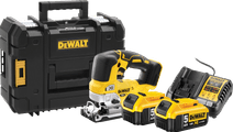 DeWalt DCS334NT-XJ 5.0Ah Battery (2x) Starter Kit DeWalt XR 18V (garden) tools