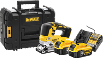 DeWalt DCS334NT-XJ 5.0Ah Battery (2x) Starter Kit DeWalt jigsaw