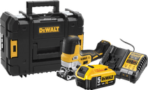 Starterset DeWalt DCS335NT-XJ 5,0-Ah-Akku Top 10 der meistverkauften Stichsägen