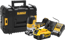 DeWalt DCS335NT-XJ 5.0Ah Battery Starter Kit DeWalt jigsaw