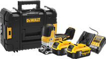 DeWalt DCS335NT-XJ 5.0Ah Battery (2x) Starter Kit DeWalt jigsaw