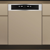 Bauknecht BK4PB14BN7A0X Semi-integrated dishwasher