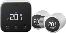 Tado Smart-Thermostat X Starterset Kabellos + 2 Thermostatköpfe Thermostat