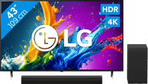 LG 43QNED80T6A (2024) + LG DS40T Fernseher kaufen?