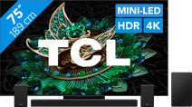 TCL QD Mini-LED 75C71N (2024) + TCL Q85H TCL QD Mini-LED C71N TV