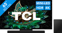 TCL QD Mini-LED 65C71N (2024) + TCL Q75H TCL QD Mini-LED C71N TV