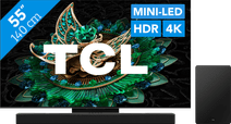 TCL QD Mini-LED 55C71N (2024) + TCL Q75H TCL TV