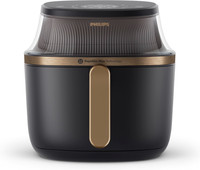 Philips Airfryer XXL 3000 Serie NA342/00 Heißluftfritteuse mit Backprogrammen