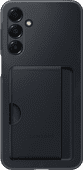 Samsung Galaxy A16 Card Slot Backcover Schwarz Langlebige Handyhülle