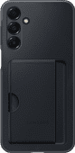 Samsung Galaxy A16 Card Slot Backcover Schwarz Ruggedized Hülle