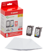 Canon PG-545XL/CL-546XL Vorteilspack Patrone für Canon PIXMA MG Drucker