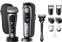 Braun Series 9 Pro+ 9515s Graphit + Braun BT9440 Rasierer mit Trimmer