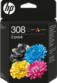 HP 308 Patronen Multipack Patrone für HP Drucker