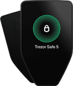 Trezor Safe 5 - Black Graphite Hardware Wallet