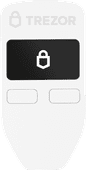 Trezor Model One - White Hardware Wallet