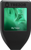 Trezor Model T Hardware Wallet