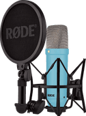 RØDE NT1 Signature Series Blue XRL microphone