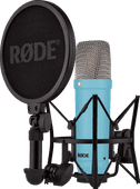 Rode NT1 Signature Series Blau Studiomikrofon