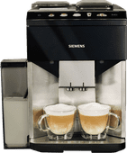 Siemens EQ500 TQ517D03 Kaffeevollautomat mit manueller Dampflanze