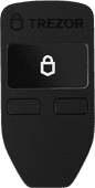 Trezor Model One - Black Hardware Wallet