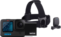 GoPro HERO 11 Black + Head Strap + Enduro Battery Hochwertige Actionkamera