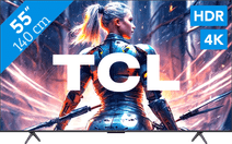 TCL QLED 55C71B (2024) TV for your new gaming console