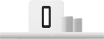 Sonos Arc Ultra + Era 100 Heimkino-Set Weiß Sonos Arc