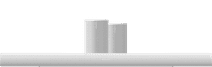 Sonos Arc Ultra + 2x Sonos Era 100 Weiß Sonos Arc